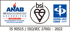 ISO/IEC 27001:2022/JIS Q 27001:2023〔IS 90515〕ロゴ